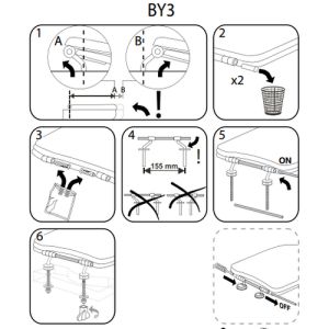 Pressalit Projecta 54011-BY3999 toilet seat with cover white polygiene