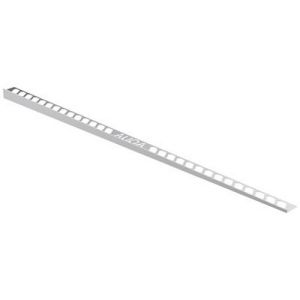 Blanke Aqua Keil 8442840125R afschotprofiel douchevloer 2000x12,5x40 rechts RVS verchroomd