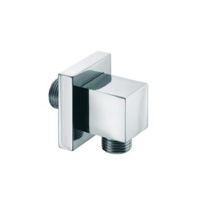 Bossini V00240 wall connection bend chrome (OUTLET)