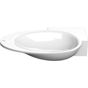 Clou First CL0308100 mineral marble fountain 39cm white