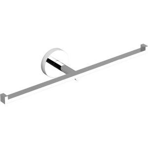 Clou Flach CL0902032 Toilettenpapierhalter doppelt chrom