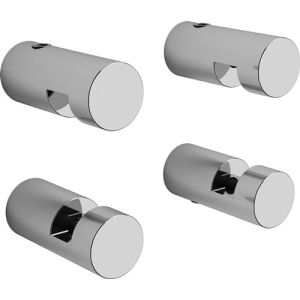 Clou Hold Me CL080100129 Spiegelklammern (4 Stück) chrom