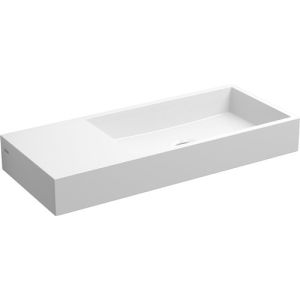 Clou Mini Wash Me CL0308134 Mineralmarmor Handwaschbecken 45cm weiß (Outlet)