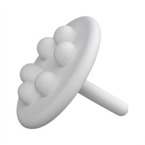 Clou Mini Wash Me CL0655020 Wasserstopfen Silikon weiß