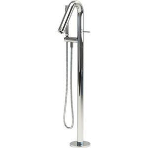 Clou Xo CL060400829 type 8 freestanding bath faucet with hand shower chrome