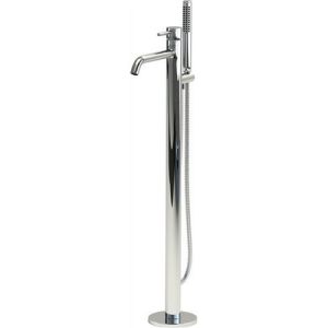 Clou Xo CL060401329 type 13 freestanding bath faucet with hand shower chrome