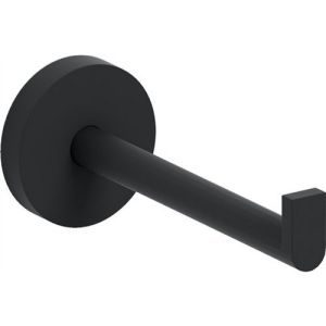Clou Flat CL090203121 toilet roll holder without flap matte black