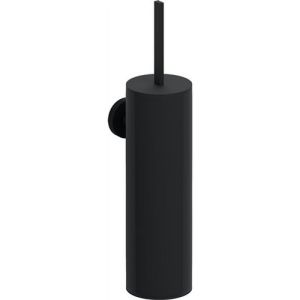 Clou Flat CL090204121 toilet brush holder wall matte black