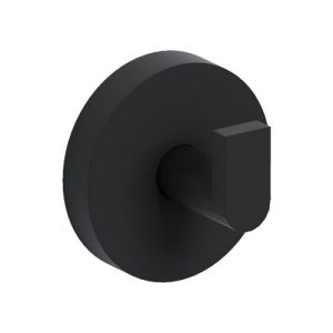 Clou Flat CL090206421 set van 2 kledinghaken mat zwart