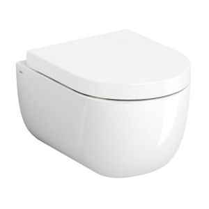 Clou Hängematte CL0401080 Wandtoilette mit WC-Sitze weiß