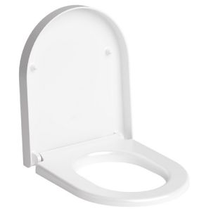 Clou Hängematte CL0406040 WC-Sitze mit Deckel weiß