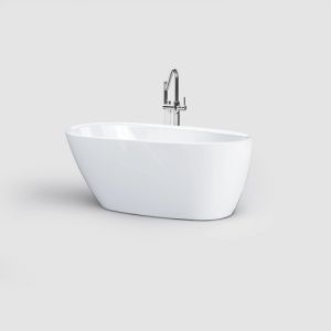 Clou InBe IB0540402 vrijstaand bad 150x73 acryl wit