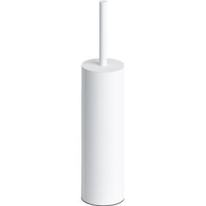 Clou Shokker SJ092600120 toilet brush holder standing matt white
