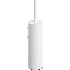 Clou Sjokker SJ092600220 toilet brush holder wall matt white