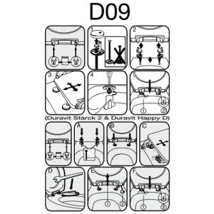 Pressalit Delight 492000-D09999 toiletzitting met deksel wit