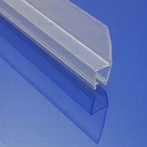 Exa-Lent Universal DS041005 - G05042100 helder doucheprofiel 1 flap 100cm - 5mm