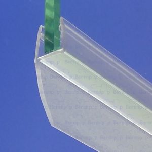 Exa-Lent Universal DS041006 - G06042100 clear shower profile 1 flap 100cm - 6mm