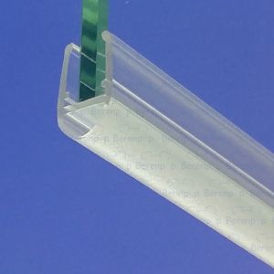 Exa-Lent Universal DS062006 - G06057005200 clear shower profile 1 bellows 5mm (ball) 200cm - 6mm