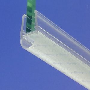 Exa-Lent Universal DS071006 - G06057007100 clear shower profile 1 bellows of 7mm (ball) 100cm - 6mm
