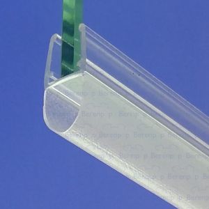 Exa-Lent Universal DS081006 - G06057100 clear shower profile 1 bellows of 12mm (ball) 100cm - 6mm