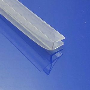 San4U ProfileDay sample piece of shower rubber type DS11 - 2cm length and suitable for glass thickness 6mm - 3 flaps