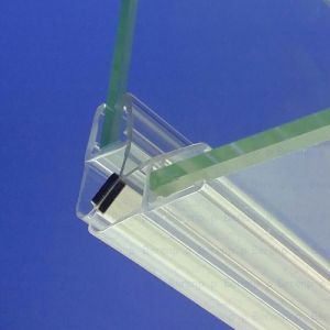 Exa-Lent Universal DS162006 - M06125200 helder doucheprofiel magneet 45 graden (set van 2 stuks) 200cm 6mm