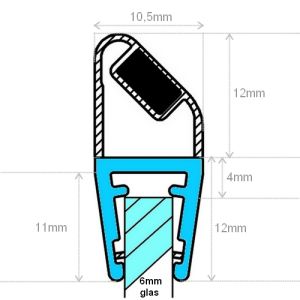 Exa-Lent Universal MON-M Monstersetje - magneetstrippen 4-5-6-8mm