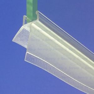 San4U ProfileDay DS331006 clear shower profile 2 flaps 100cm - 6mm