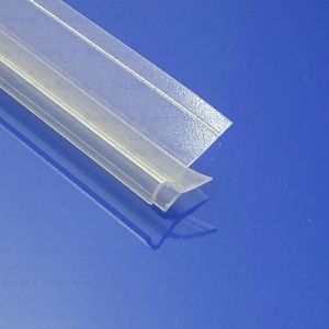 San4U ProfileDay DS331006 clear shower profile 2 flaps 100cm - 6mm