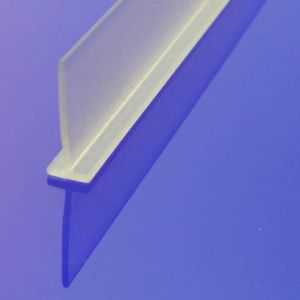 Exa-Lent Universal DS49200 slide-in rubber for shower profile 200cm length - 16mm high