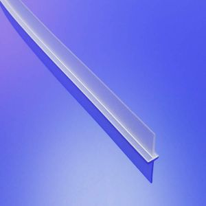 Exa-Lent Universal DS49200 slide-in rubber for shower profile 200cm length - 16mm high