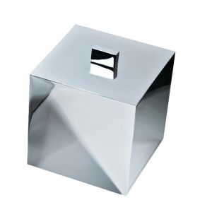 Decor Walther 0846500 DW 3560 Mehrzweckbehälter mit Deckel chrom