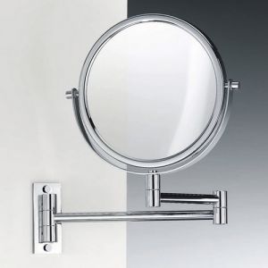 Decor Walther 0110900 SPT33 Kosmetikspiegel 1x und 5x chrom