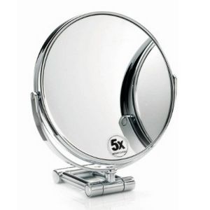 Decor Walther 0118100 SPT50 Kosmetikspiegel 1x und 5x chrom