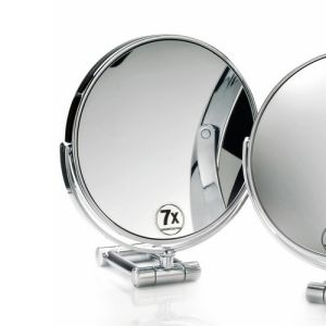 Decor Walther 0118200 SPT50V Kosmetikspiegel 1x und 7x Chrom