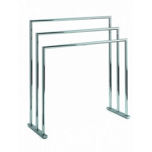 Decor Walther 0500300 HT 9 standing towel holder chrome