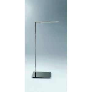 Decor Walther 0504000 Straight 1 towel holder standard chrome