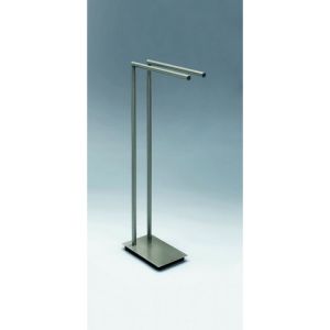 Decor Walther 0504800 Straight 2 towel holder standard chrome