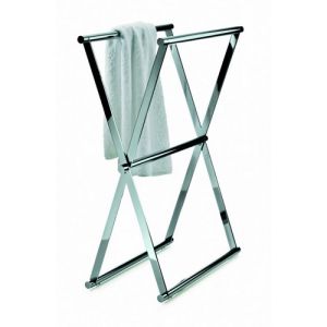 Decor Walther 0507100 Cross 1 standing towel holder chrome