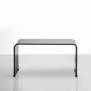 Decor Walther 0508360 DW 80 XL zitbankje acryl hoogglans zwart