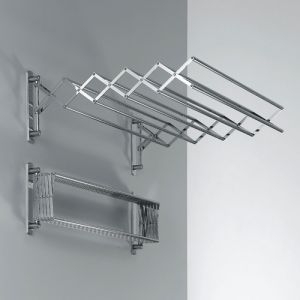 Decor Walther 0703400 DW 700 Handtuchhalter ausziehbar chrom