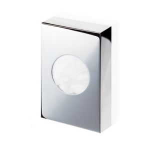 Decor Walther 0802000 FB 5 houder voor hygiënische zakjes chroom