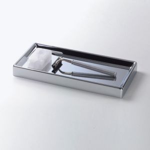 Decor Walther 0817900 345 bowl/ tray 25x12cm chrome