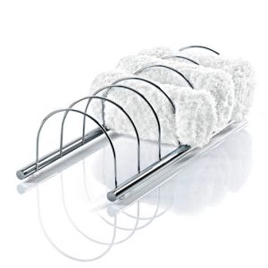 Decor Walther 0846800 DW 221 Handtuchhalter Chrom-Etagere