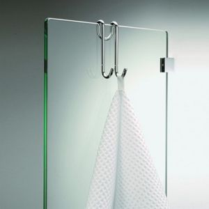 Decor Walther 0900600 DH 1 haak voor douchewand chroom