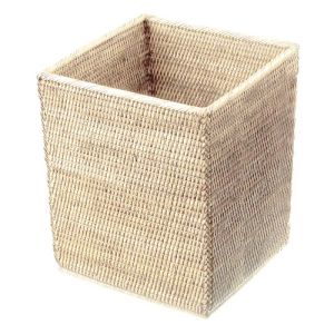 Decor Walther Korb 0927391 BASKET QK Abfalleimer Rattan hell
