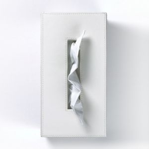 Decor Walther Brownie 0839950 BROWNIE KB40 Papiertuchbox Kunstleder weiß