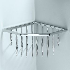 Decor Walther Bloque/ Corner 0703320 WA ECK1 corner wire basket gold