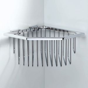Decor Walther Bloque/ Corner 0704800 WA ECK3 corner wire basket chrome