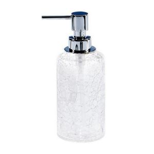 Decor Walther Crack 0932800 CR SSP soap dispenser crack glass/ chrome
